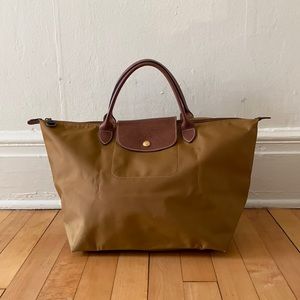 Longchamp Le Pliage Original Medium Top Handle Bag